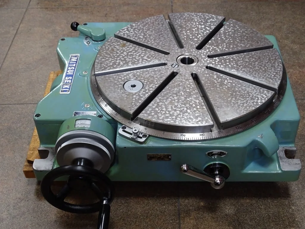 Въртяща маса MITSUI SEIKI JC3MA Precision Rotary Table Ф350mm — снимка 8