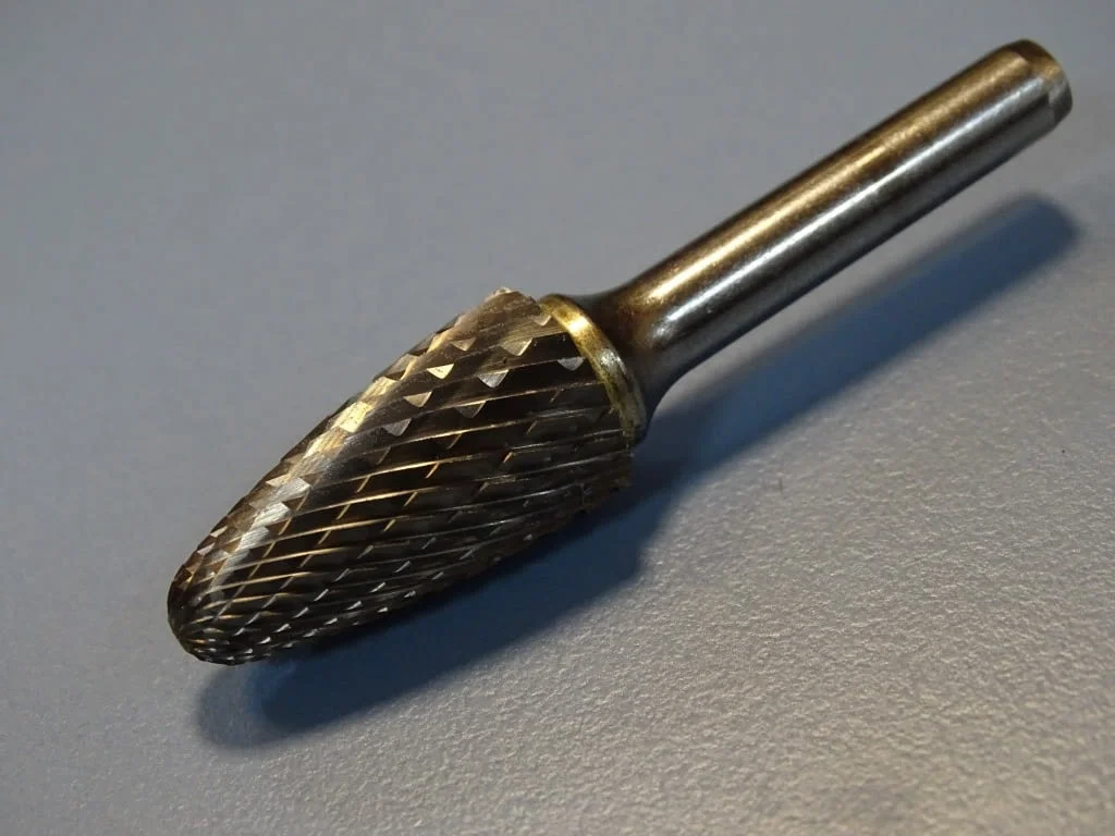 Шлайфгрифер с объл връх ULTRA TOOL MSF-5#4 35mm shank langth 13x25-6x60 — снимка 3