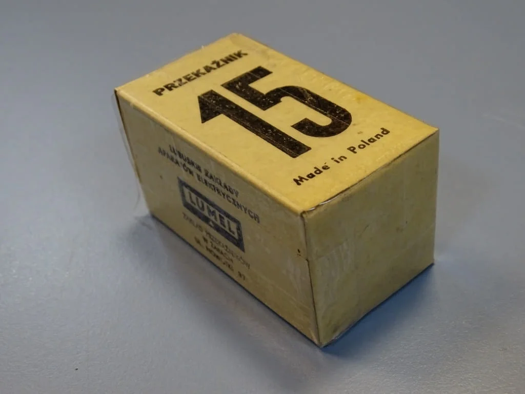 Реле електромагнитнo RELPOL R15 24VDC 3PDT - 3NO+3NC relay — снимка 10