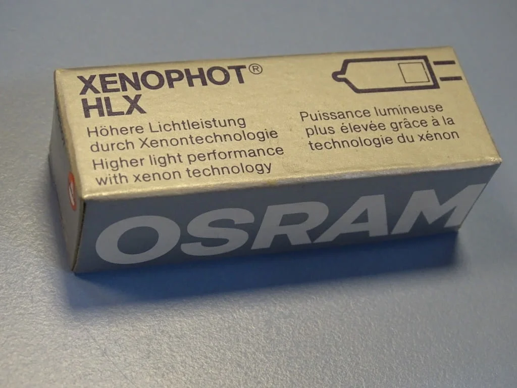 Крушка OSRAM HLX 64610BRL 12L 50W Xenophot — снимка 2