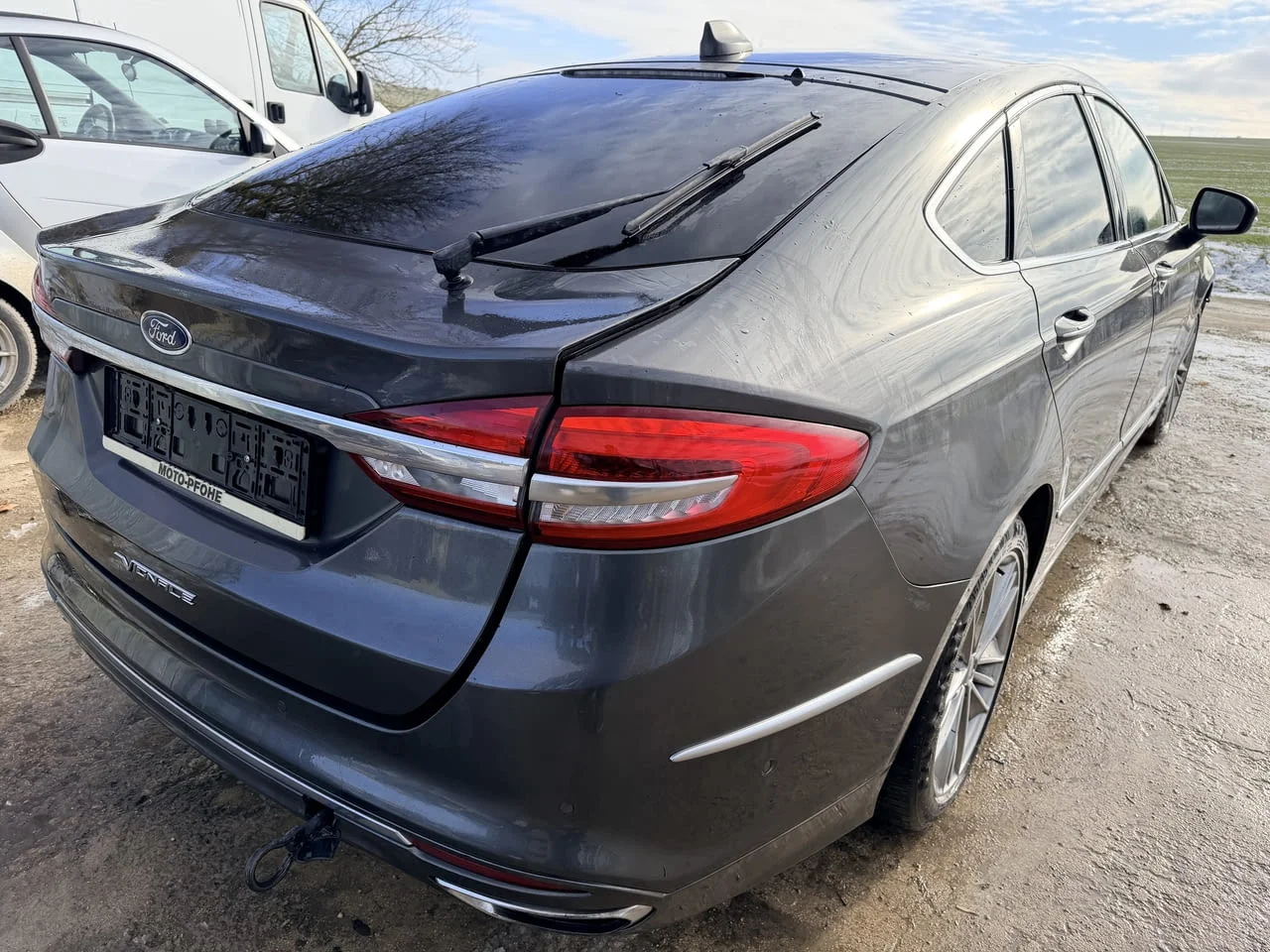 Ford Mondeo Vignale 2.0 EcoBlue 4X4, двигател YMCC, 190 кс., ск. кутия автоматик 8F40, 2023 г., 7600 — снимка 7