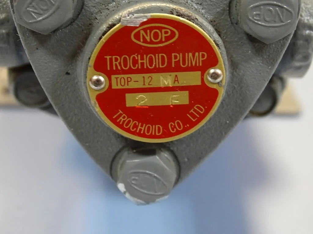 Трохоидна мотор-помпа NIPPON GEROTOR Motor-Trochoid Pump TOP-IME 75-1-12МА — снимка 2