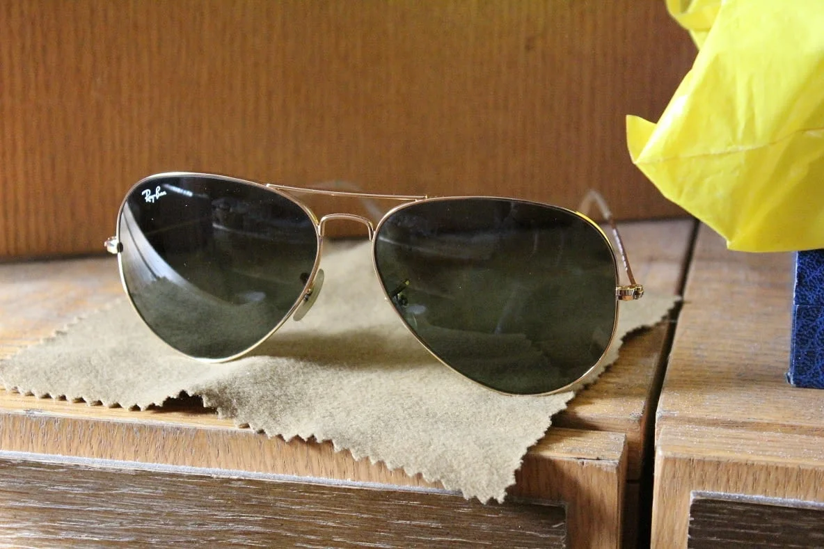 Оригинални Ray-Ban Aviator от САЩ Вечната рокерска класика