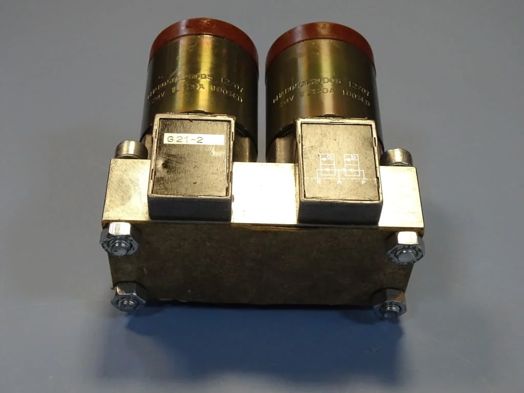 Хидравличен вентил HAWE G21-2 hydraulik directional seated valve 24VDC — снимка 6
