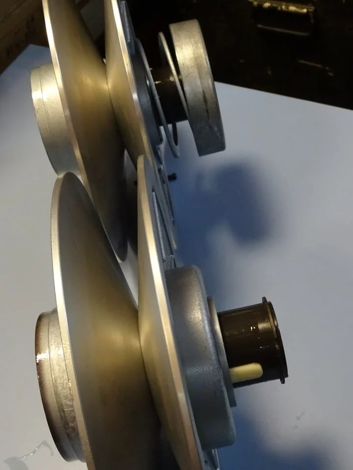 Комплект вариаторни предавки Berges RF280B ф34mm/ф28mm double pulley drive — снимка 5