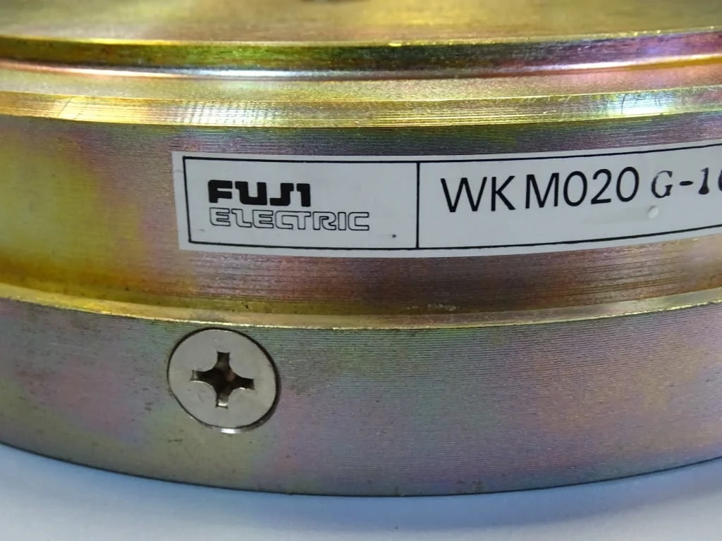 Електромагнитна спирачка FUJI Electric WKM020G-1045 Electromagnetic Brake 24VDC — снимка 8