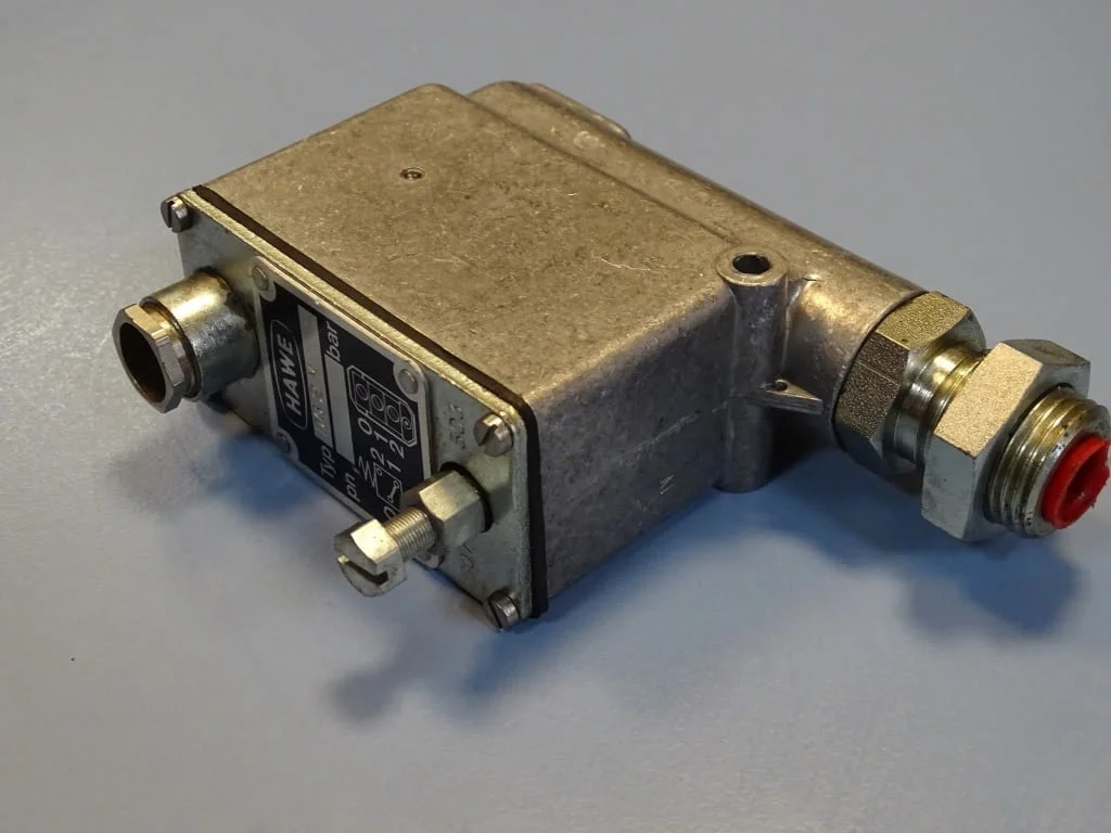 Пресостат хидравличен HAWE DG2M hydraulic pressure switch — снимка 3
