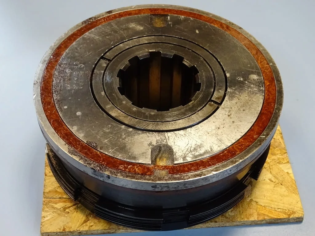 Електромагнитен съединител ЭТМ-152(2Э)(2Т) electromagnetic multi-plate clutch 24VDC — снимка 6