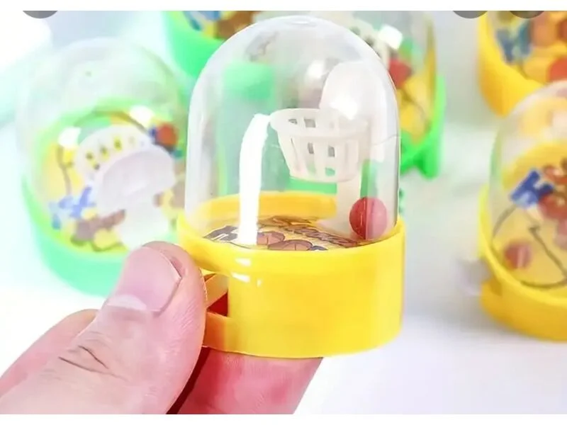 Семейна игра на баскетбол — снимка 4