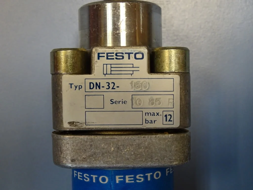 Пневматичен цилиндър Festo DN 32-160 double acting pneumatic cylinder — снимка 2