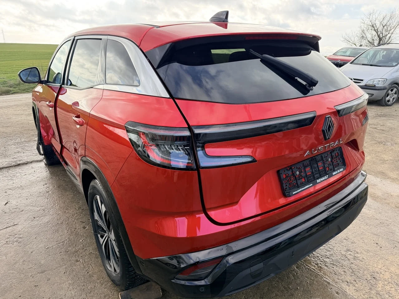Renault Аustral 1.3i двигател H5H498, 158 кс., ск. кутия автоматик, 47000 км., 2023 г., euro 6D, Рен — снимка 6