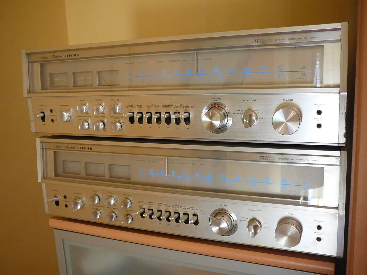 Fisher rs-1080