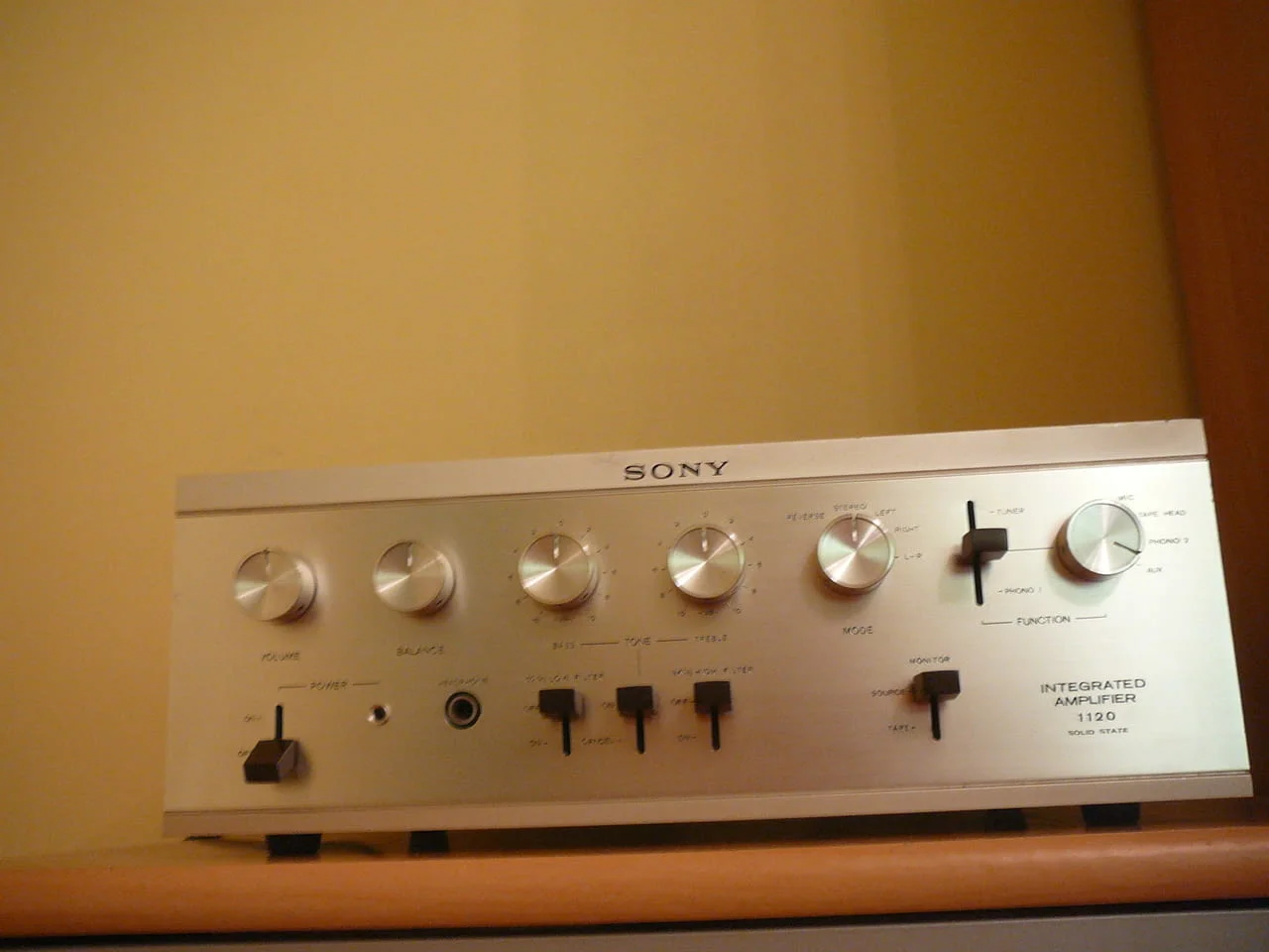 Sony ta-1120a — снимка 7