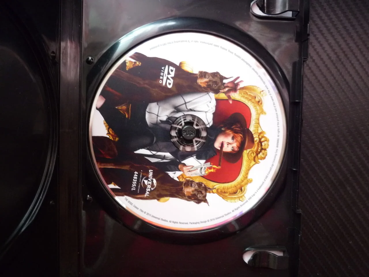 Голямата работа DVD филм Мелиса Макарти комедия бизнес дама семейство богатство жени отношения готин — снимка 2