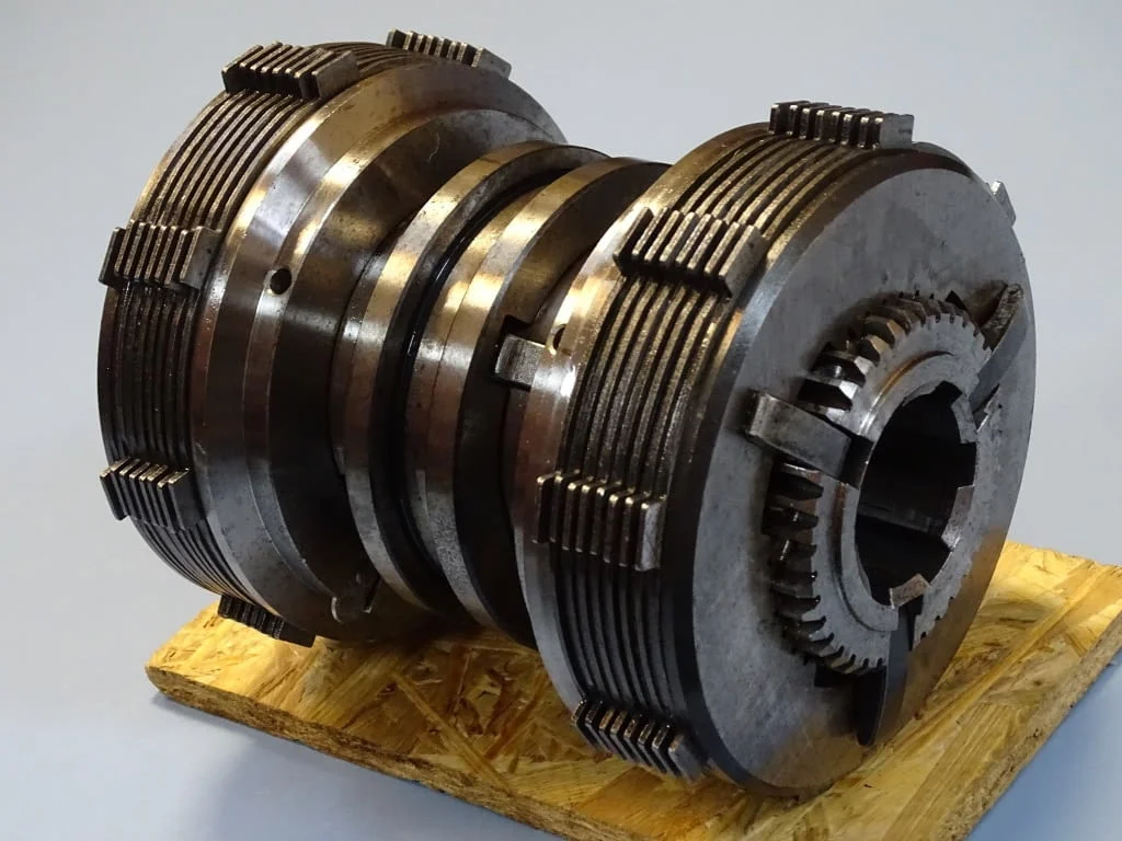 Механичен многодисков съединител LSV W10 mechanical multi-plate friction double clutch — снимка 6