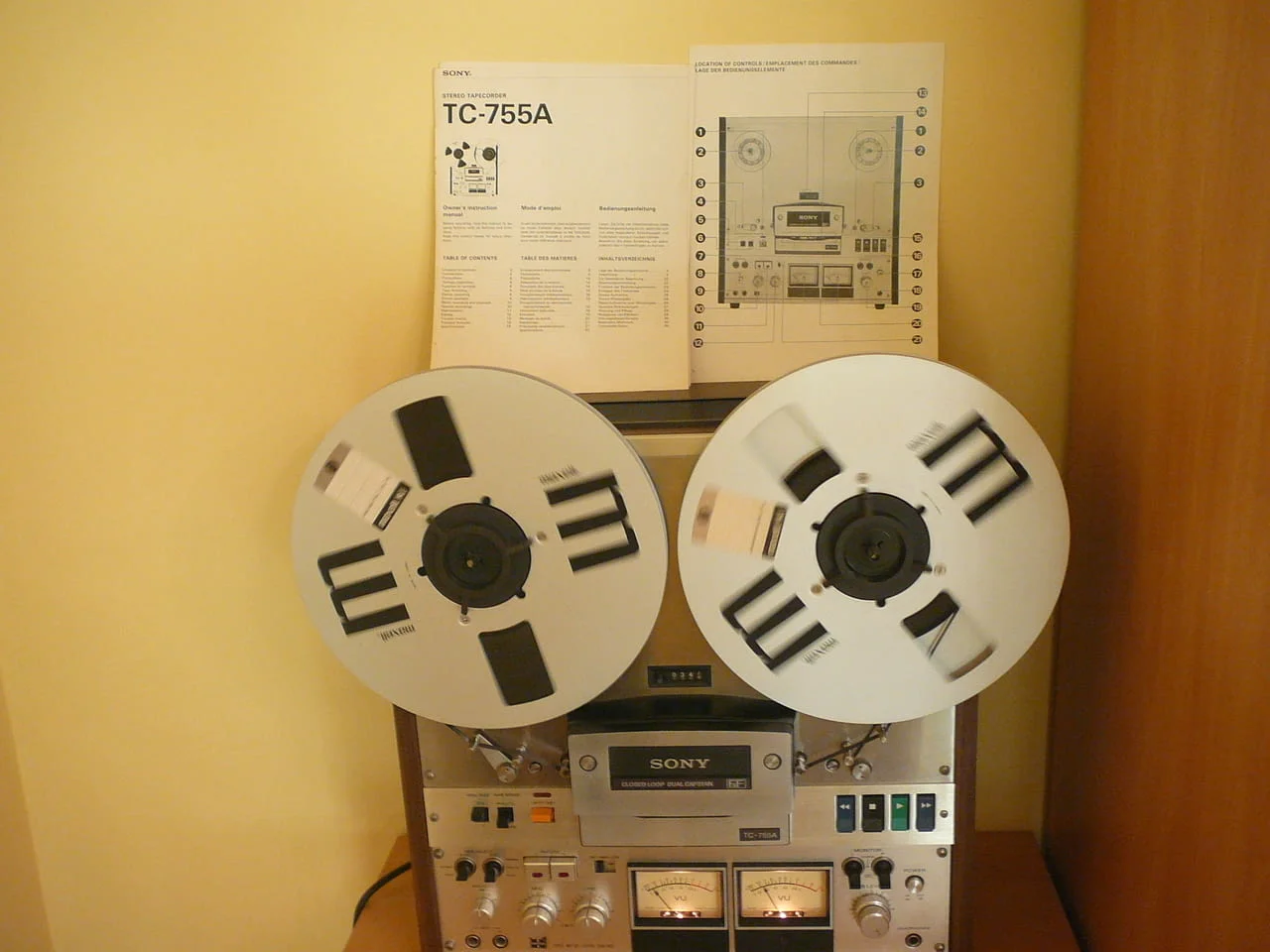 Sony tc-755a — снимка 4