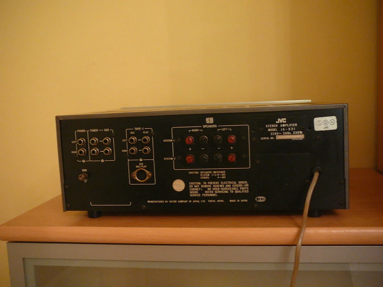 Jvc ja-s31 — снимка 7