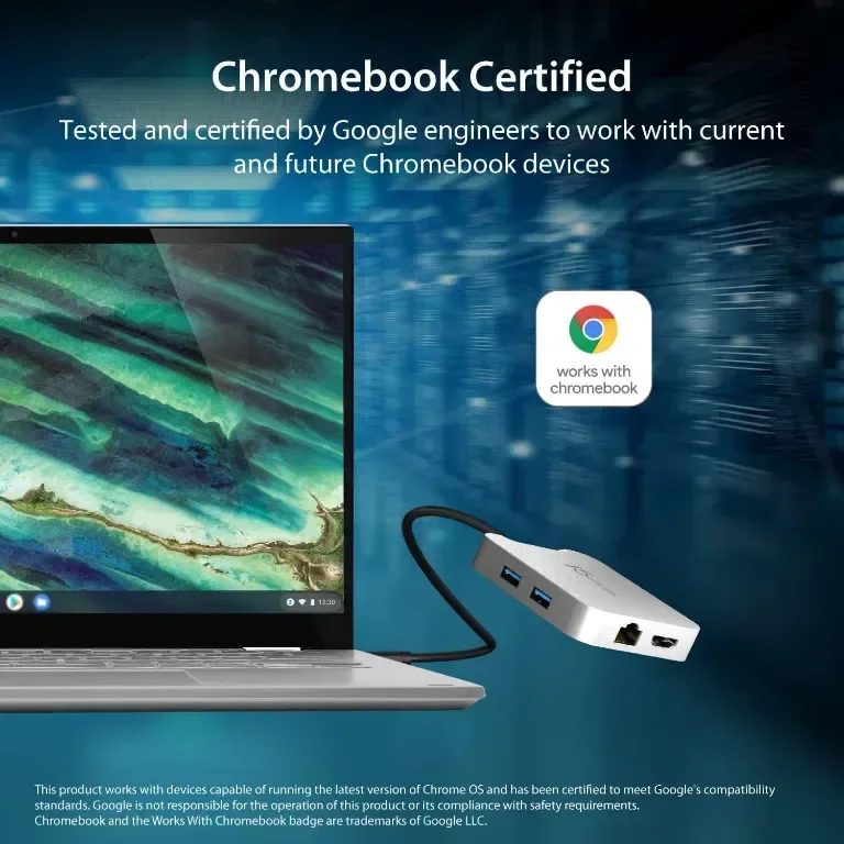 j5create USB C хъб за MacBook, ChromeBook, XPS, Surface Pro (JCD391) — снимка 2