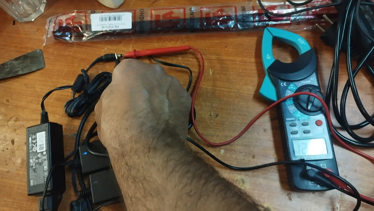 Адаптер захранващ Asian Power Devices (APD) - DA-30E12 — снимка 4