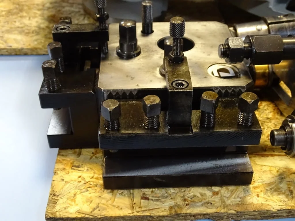 Резбонарезен агрегат за струг Duplomatic FIL 50D4BMT/11 Automatic Tapping Machine — снимка 6