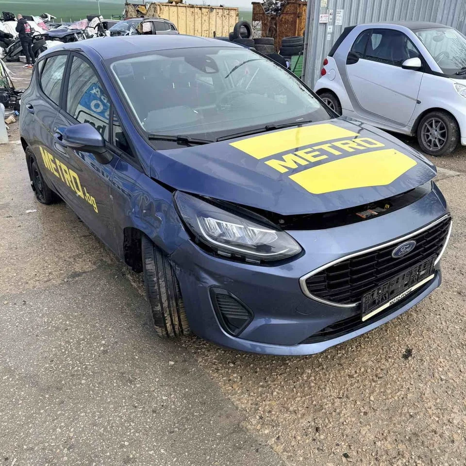 Ford Fiesta MK8 1.1 Ti-VCTi, двигател FSJA, 75 кс., 5 ск., 2023г., 104 000 км., euro 6D, Форд Фиеста — снимка 3
