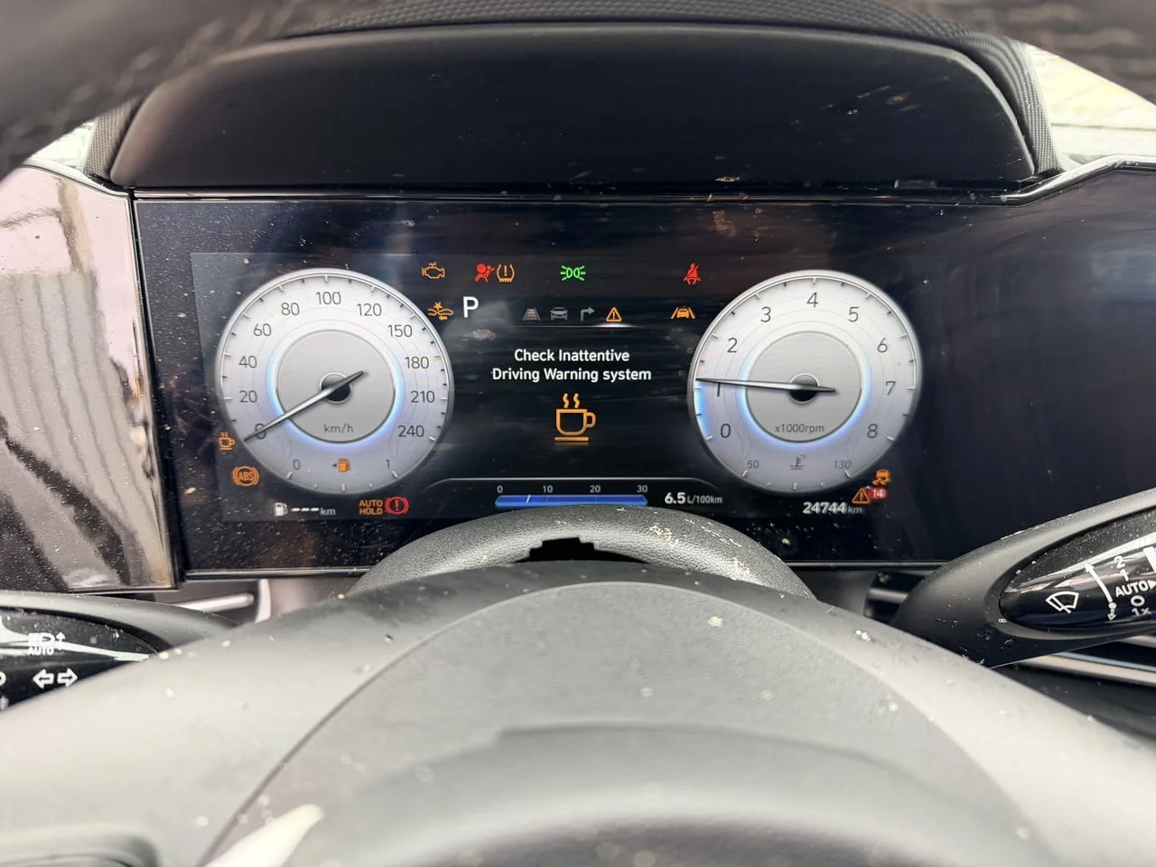 Hyundai Elantra 7, 1.6 MPI двигател G4FM, 123 кс., автоматик, 24000 км., 2024 г., Хюндай Елантра 7, — снимка 8