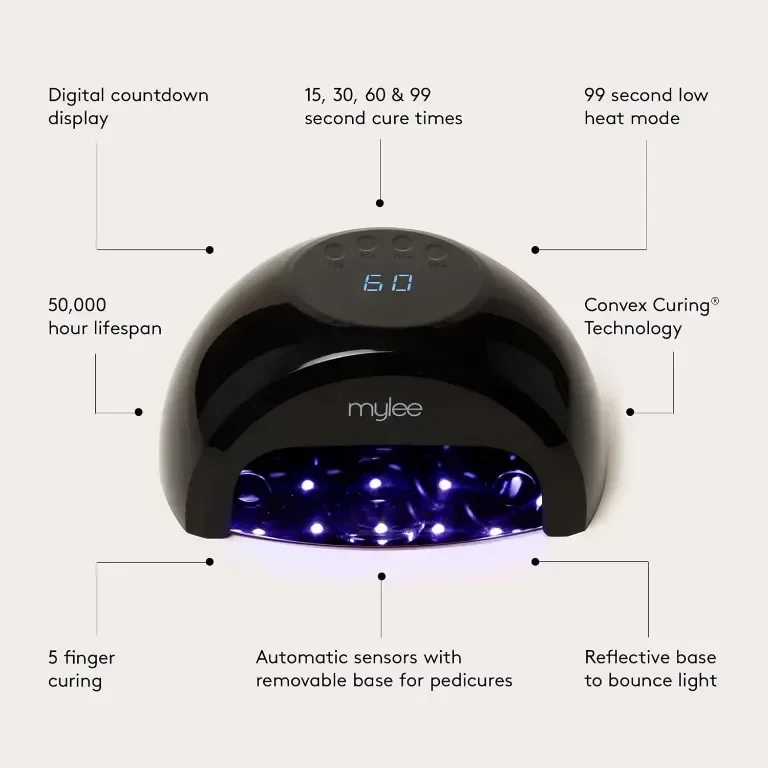 Mylee Grande LED лампа за изсушаване на гел лак за нокти — снимка 2
