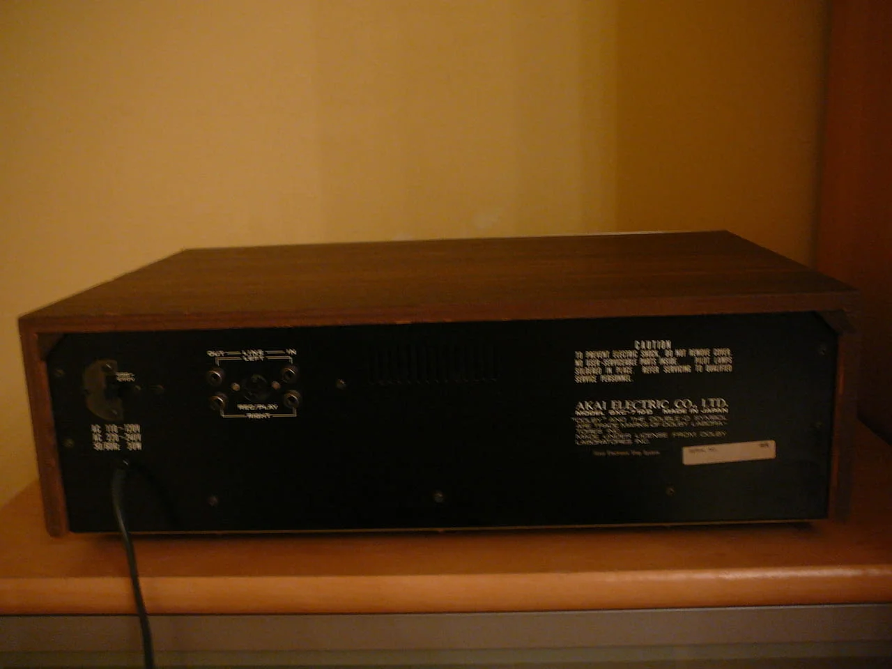 Akai gxc-710d — снимка 10