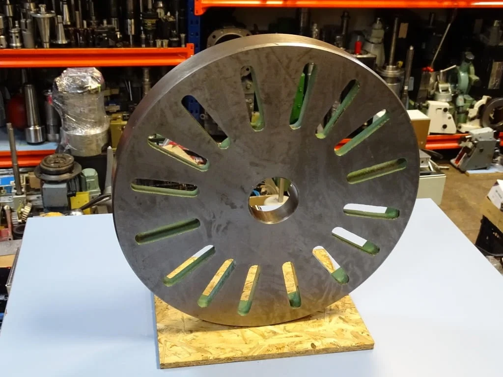 Планшайба за струг Ф 410mm "Record" DDR — снимка 8