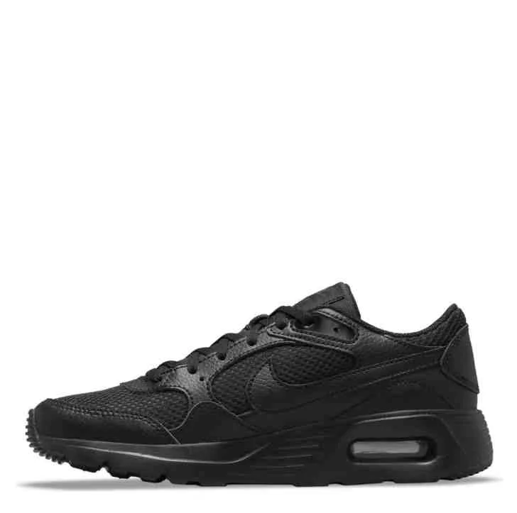 Нови размер 38 черни унисекс маратонки Nike Air Max от Sportsdirect черни маратонки Найк Еър Макс — снимка 2