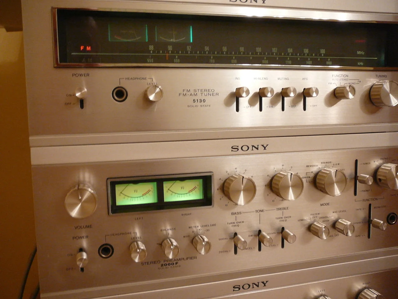 Sony ta-2000f-3200f-st-5130 — снимка 6