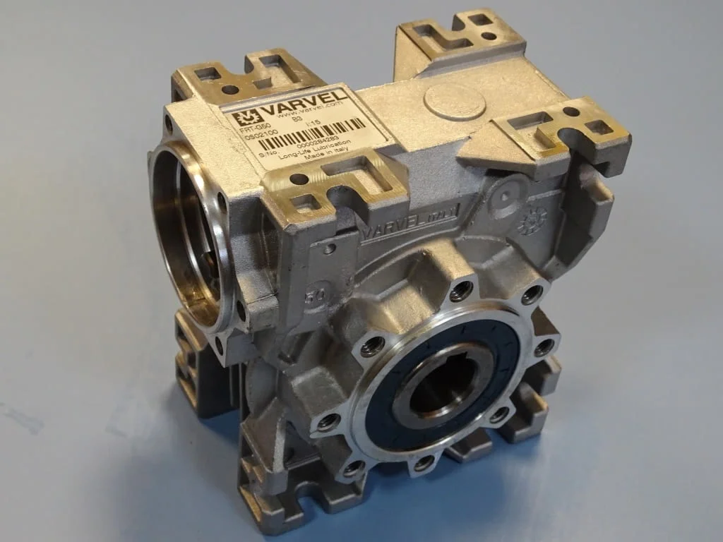 Редуктор червячен VARVEL FRT-G50 worm gear reducer 1:15 — снимка 2