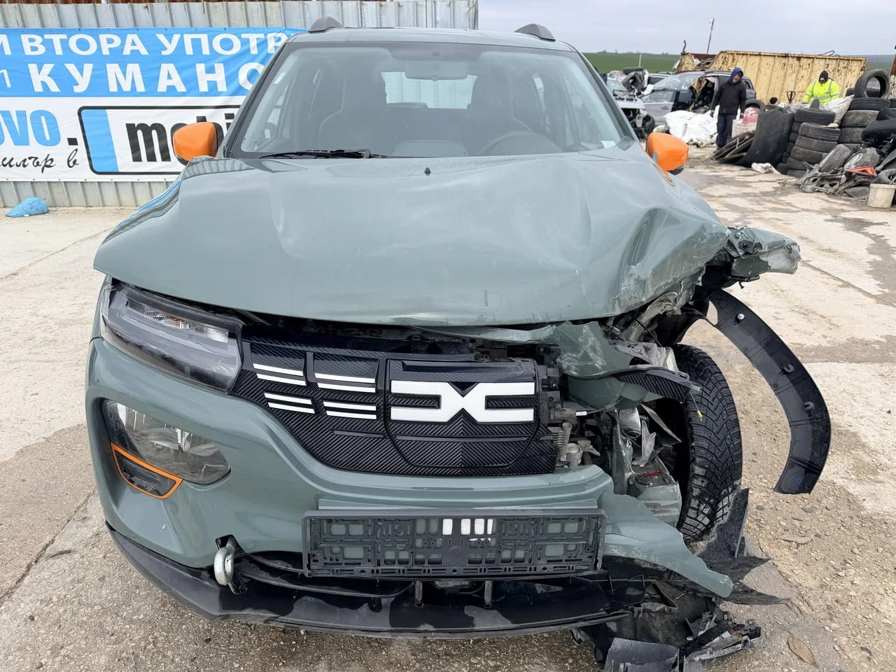 Dacia Spring EV (B6M1) 4DB401 45 кс., автоматик, 40000 км., 2024 г., Дачия Спринг електрическа 4DB40 — снимка 2