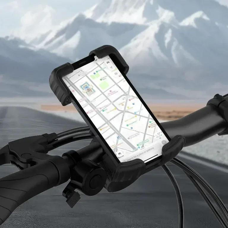 Стойка за мобилен телефон INVANTI E-bike за смартфони 4.7''-7'' — снимка 8
