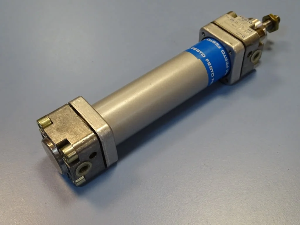 Пневматичен цилиндър Festo DN 32-105 PPV double acting Rod cylinder — снимка 2