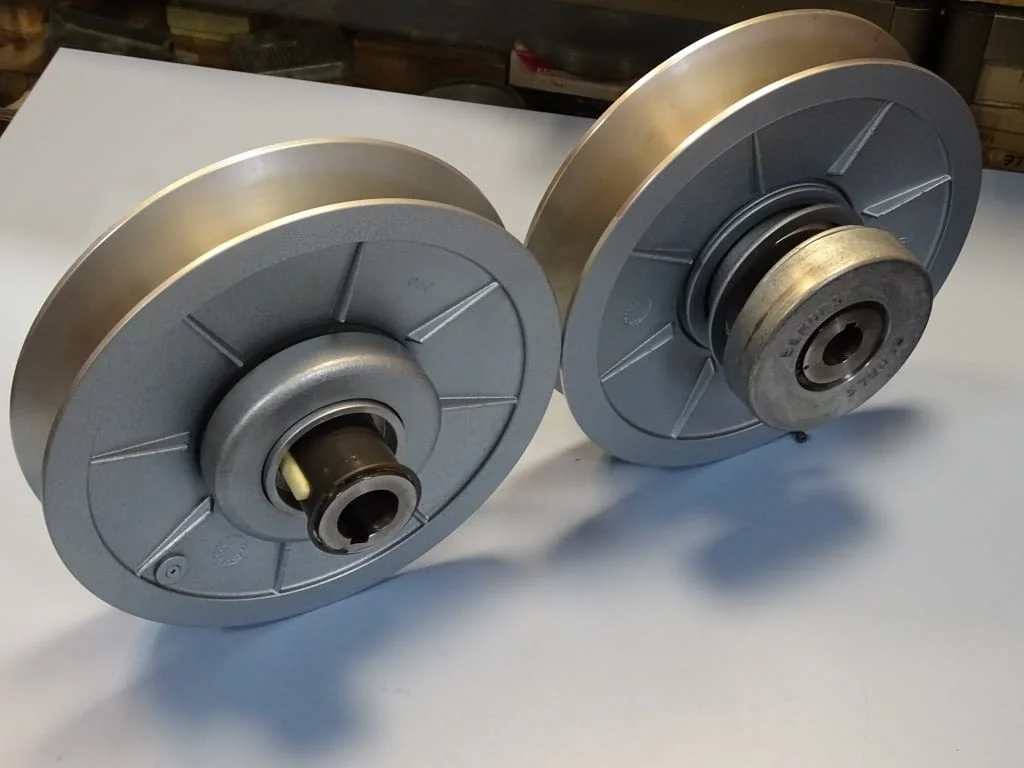 Комплект вариаторни предавки Berges RF280B ф34mm/ф28mm double pulley drive — снимка 4
