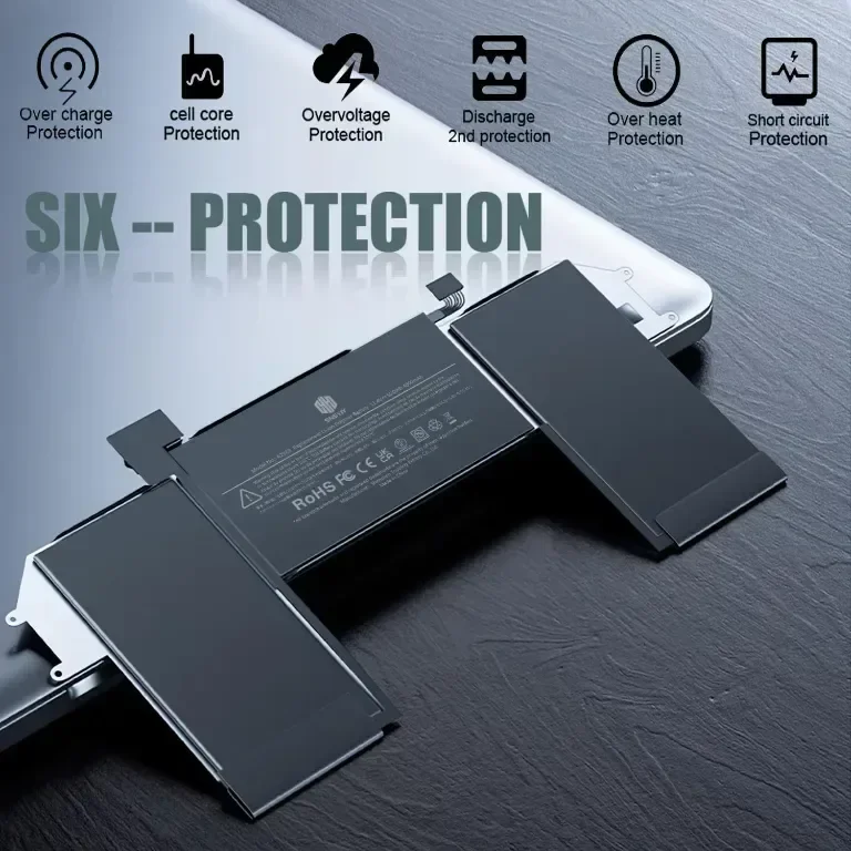 A2337 Macbook Air 13 инча (2020) батерия A2389 EMC 3598 MGN63LL/A MGN73LL/A(4800mAh/55Wh) — снимка 2