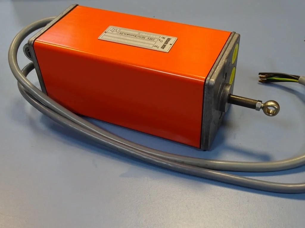 Електромеханичен модул Kieback& Peter typ ZS1506/SO drive control modul box — снимка 2