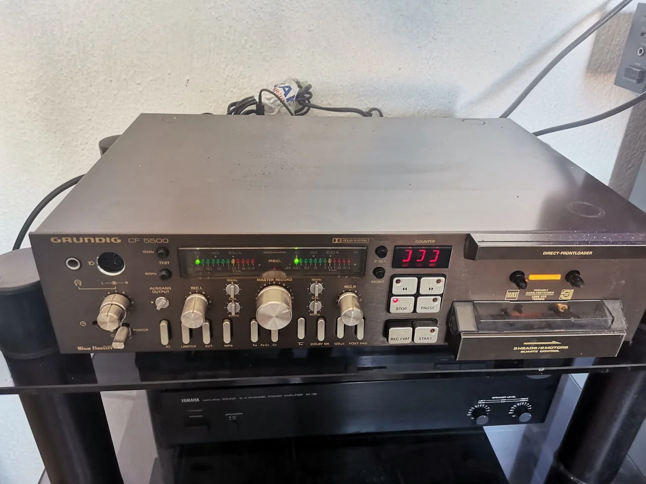 Grundig CF 5500 3 Head Tapedeck