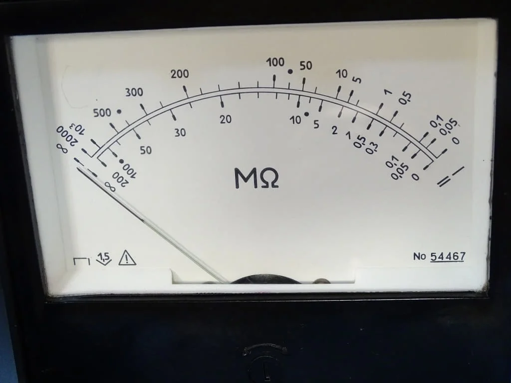 Мегаомметър Ф4102/2 1000V/2500V — снимка 3