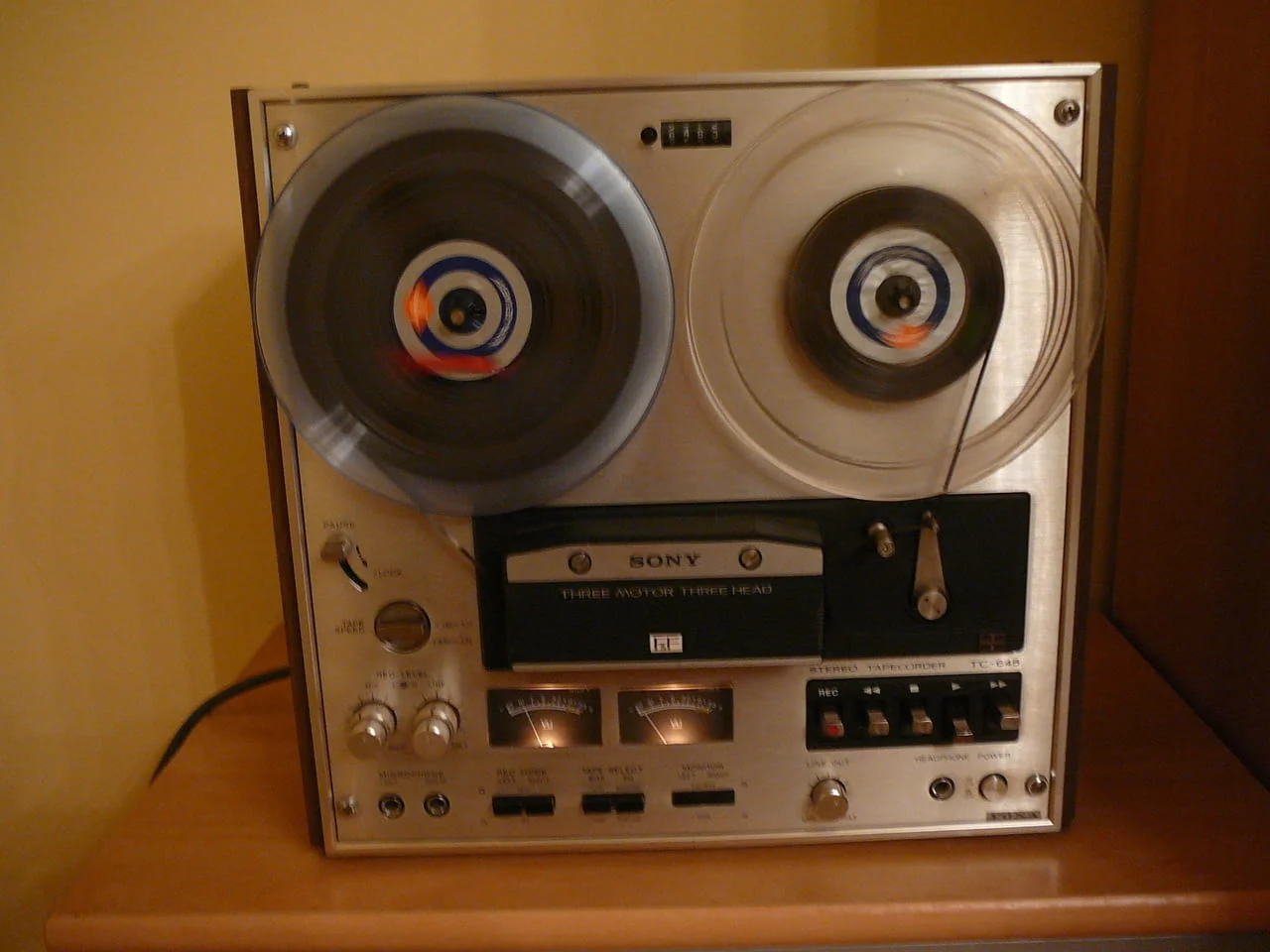 Sony tc-645 — снимка 7