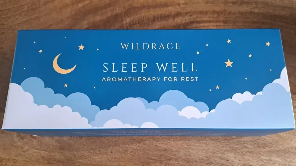 WILDRACE Подаръчен комплект свещи Sleep Well, ръчно изляти луксозни със 100% етерични масла — снимка 10