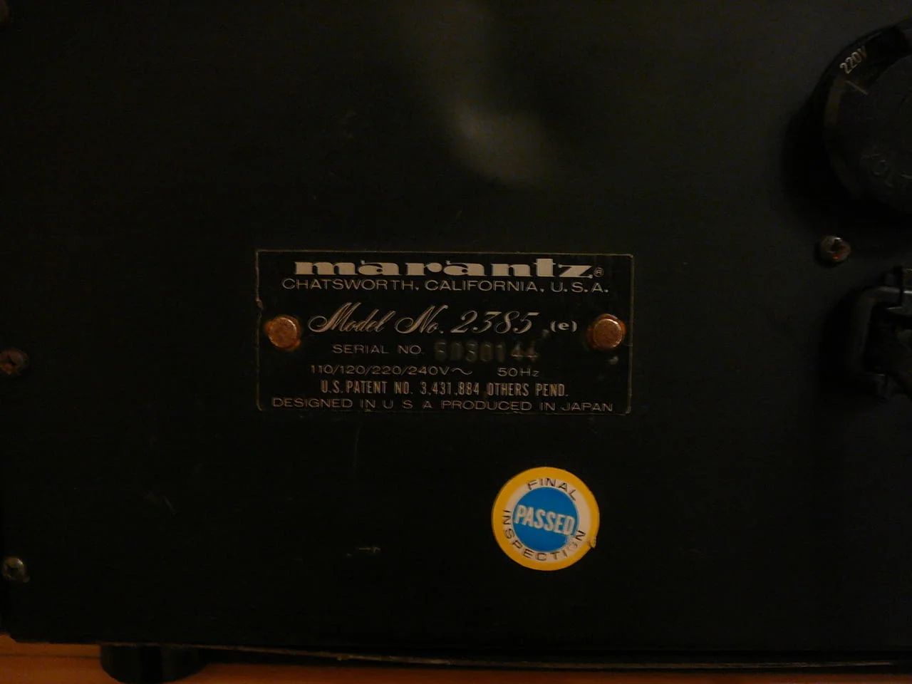 Marantz 2385 — снимка 9