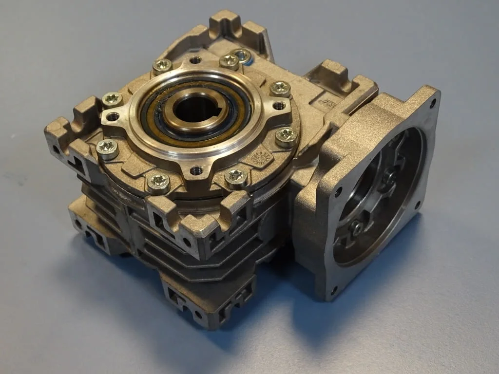 Редуктор червячен VARVEL FRT-G40 worm gear reducer 1:20 — снимка 6