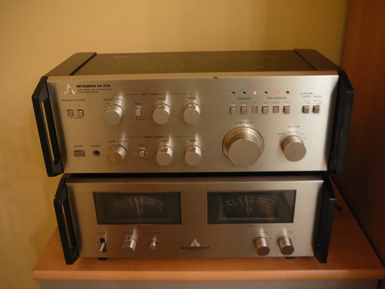 Mitsubishi da-a10dc i da-20p уникат — снимка 4