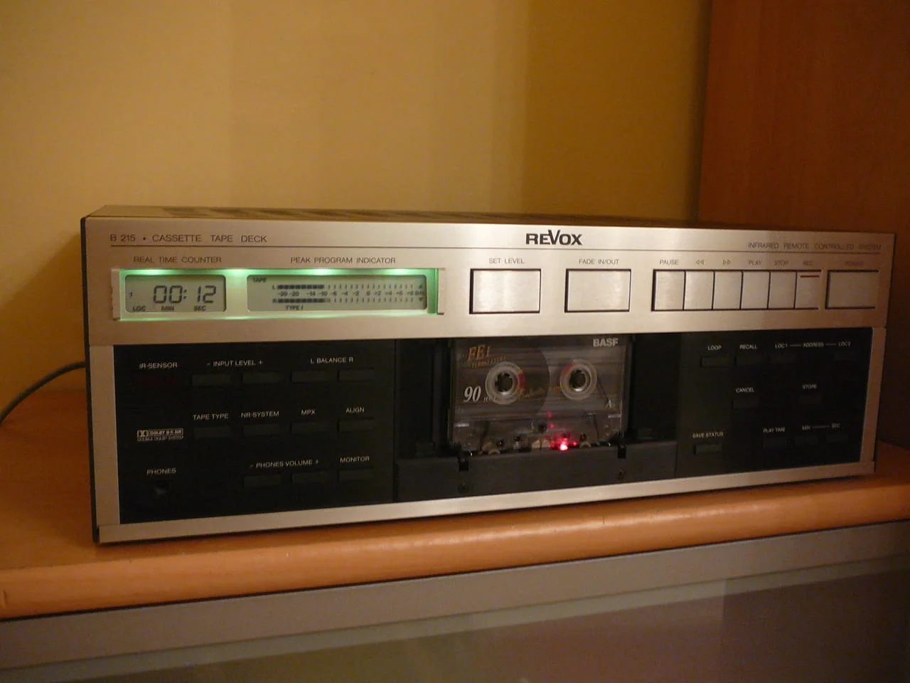 Revox b 215 — снимка 2