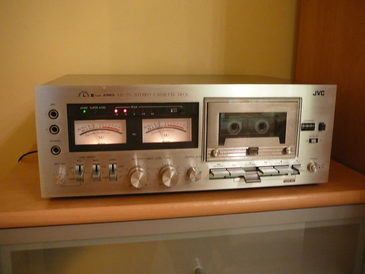 Jvc kd-75 — снимка 2