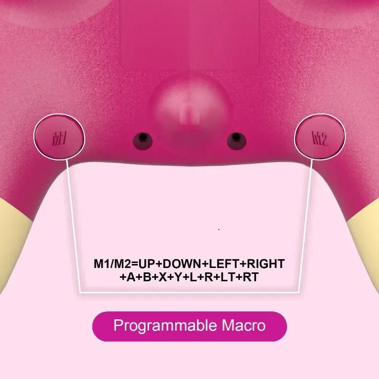 STOGA Switch Pro Controller, Безжичен Switch Controller за Switch OLED/Switch Lite/PC — снимка 8