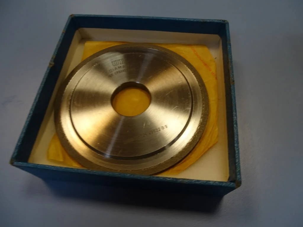 Диамантена шайба UR D100 Bz125 Diamant JOH. URBANEK & Co ф125хф32х4 — снимка 6