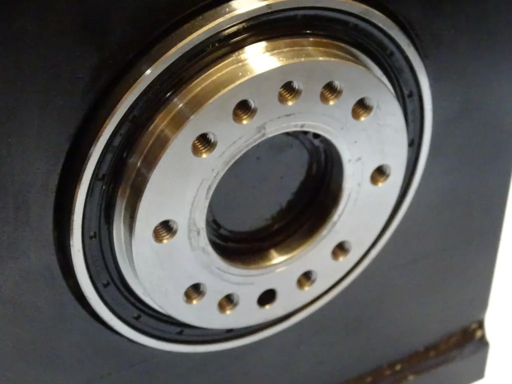 Сервомотор STOBER EK 502 UROR 140 servomotor 6.53/5.88 Nm — снимка 4